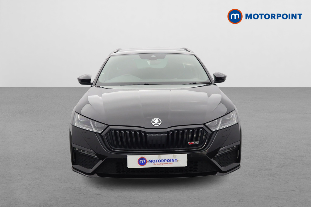 Skoda Octavia VRS Manual Petrol Estate - Stock Number (1605850) - Front bumper