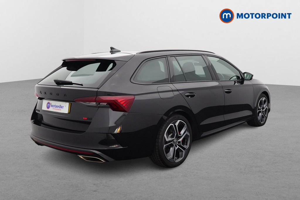 Skoda Octavia VRS Manual Petrol Estate - Stock Number (1605850) - Drivers side rear corner