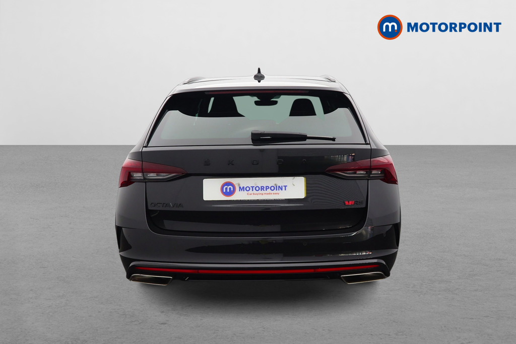 Skoda Octavia VRS Manual Petrol Estate - Stock Number (1605850) - Rear bumper