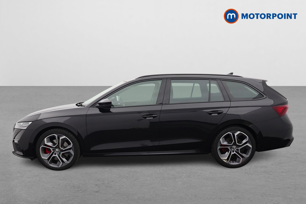 Skoda Octavia VRS Manual Petrol Estate - Stock Number (1605850) - Passenger side