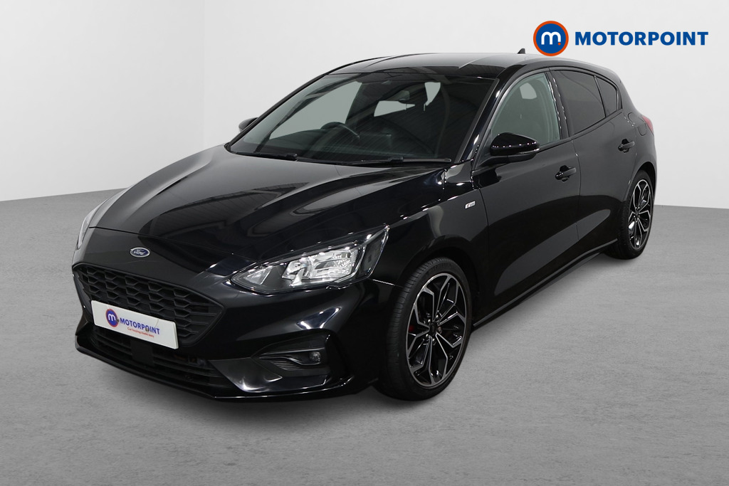 Ford Focus St-Line X Automatic Diesel Hatchback - Stock Number (1605885) - Passenger side front corner