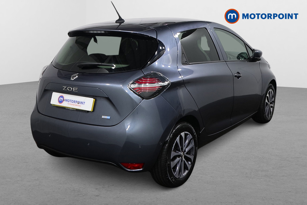 Renault ZOE Gt Line -Plus Automatic Electric Hatchback - Stock Number (1605888) - Drivers side rear corner