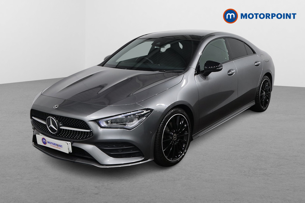 Mercedes-Benz CLA Amg Line Automatic Diesel Coupe - Stock Number (1605901) - Passenger side front corner