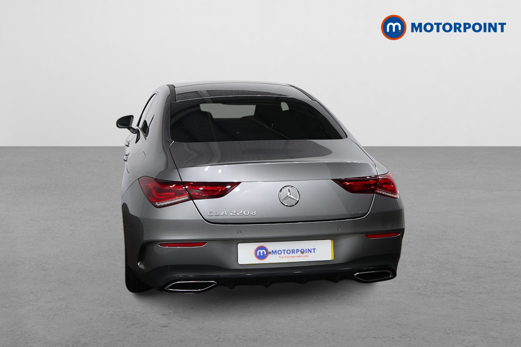 Mercedes-Benz CLA Amg Line Automatic Diesel Coupe - Stock Number (1605901) - Rear bumper