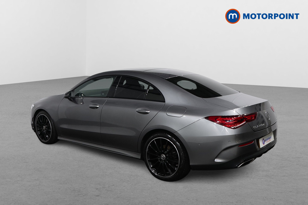 Mercedes-Benz CLA Amg Line Automatic Diesel Coupe - Stock Number (1605901) - Passenger side rear corner