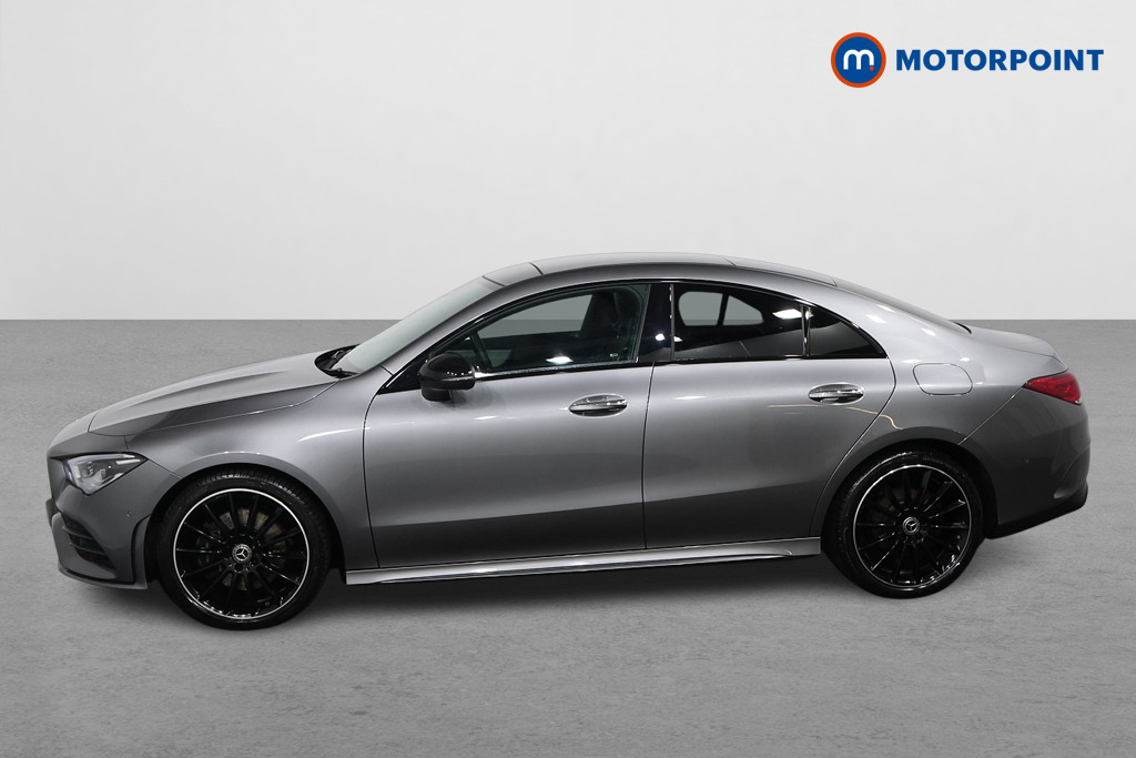Mercedes-Benz CLA Amg Line Automatic Diesel Coupe - Stock Number (1605901) - Passenger side