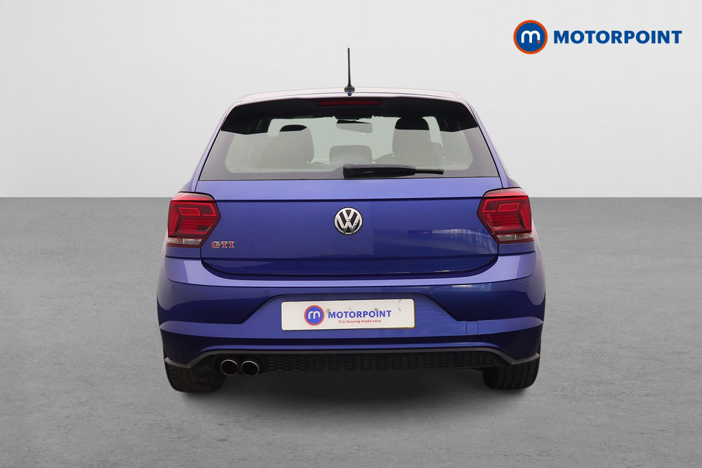 Volkswagen Polo GTI Automatic Petrol Hatchback - Stock Number (1605924) - Rear bumper