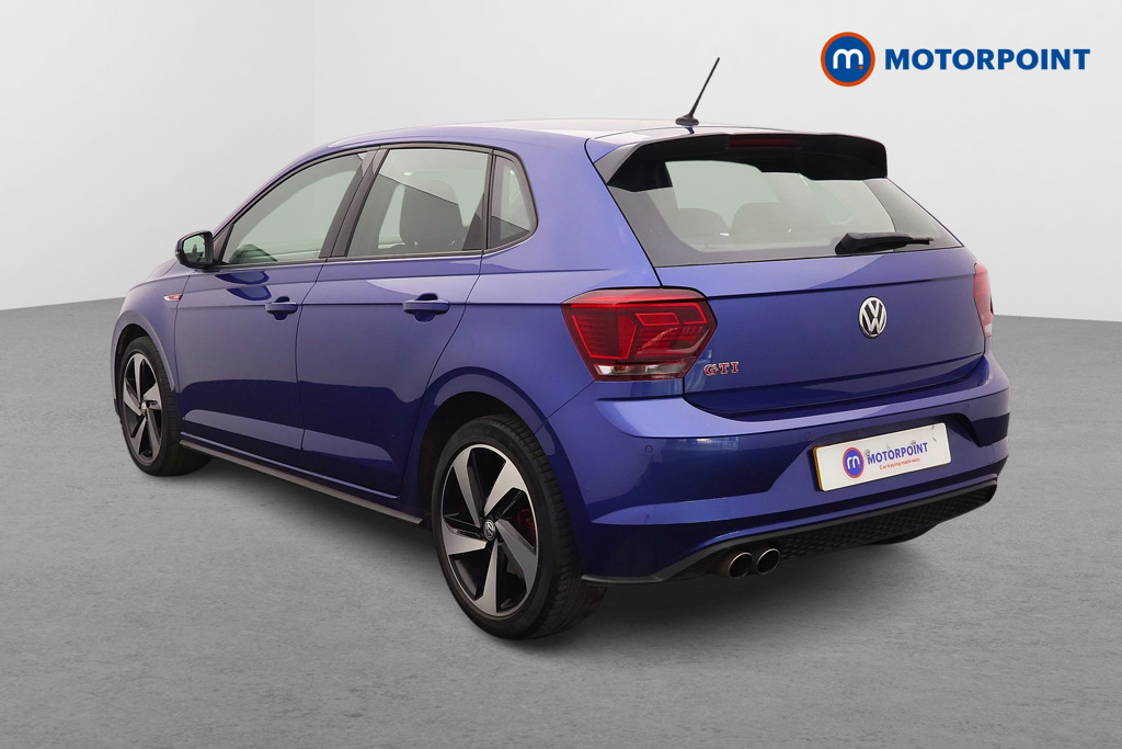 Volkswagen Polo GTI Automatic Petrol Hatchback - Stock Number (1605924) - Passenger side rear corner