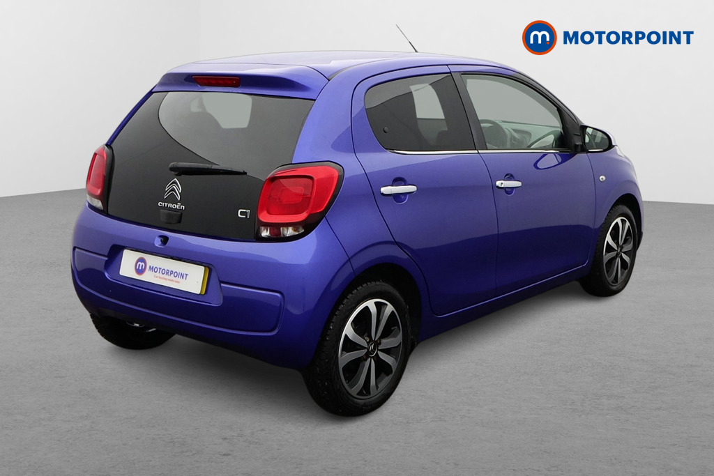 Citroen C1 Flair Manual Petrol Hatchback - Stock Number (1605963) - Drivers side rear corner