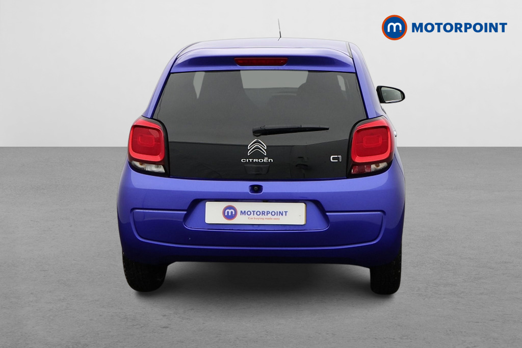 Citroen C1 Flair Manual Petrol Hatchback - Stock Number (1605963) - Rear bumper