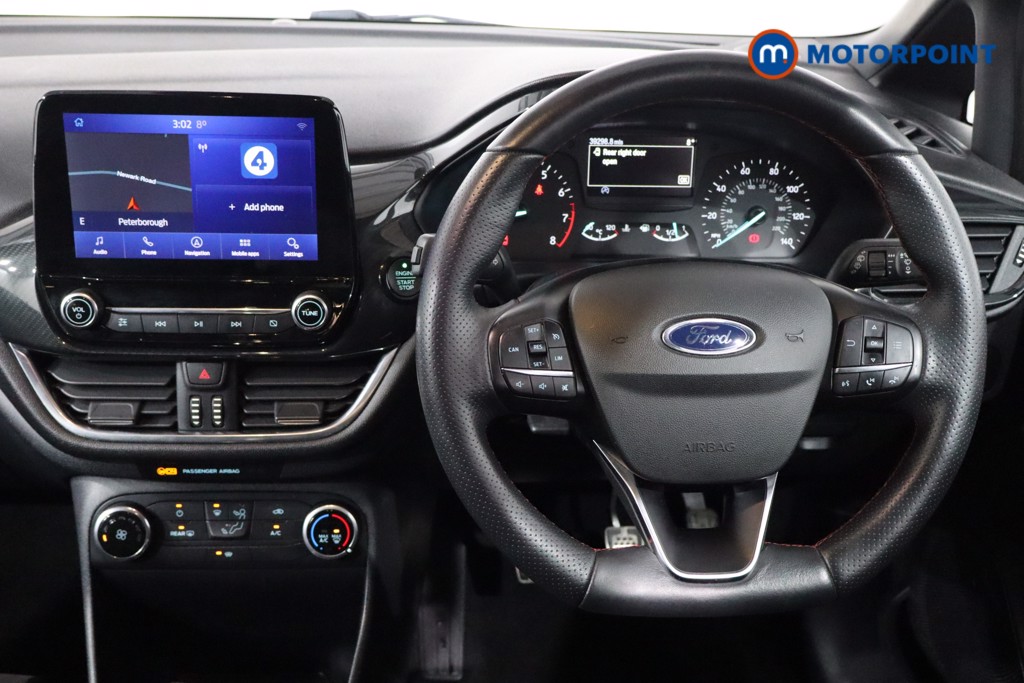 Ford Fiesta St-Line Edition Manual Petrol Hatchback - Stock Number (1606030) - 3rd supplementary image