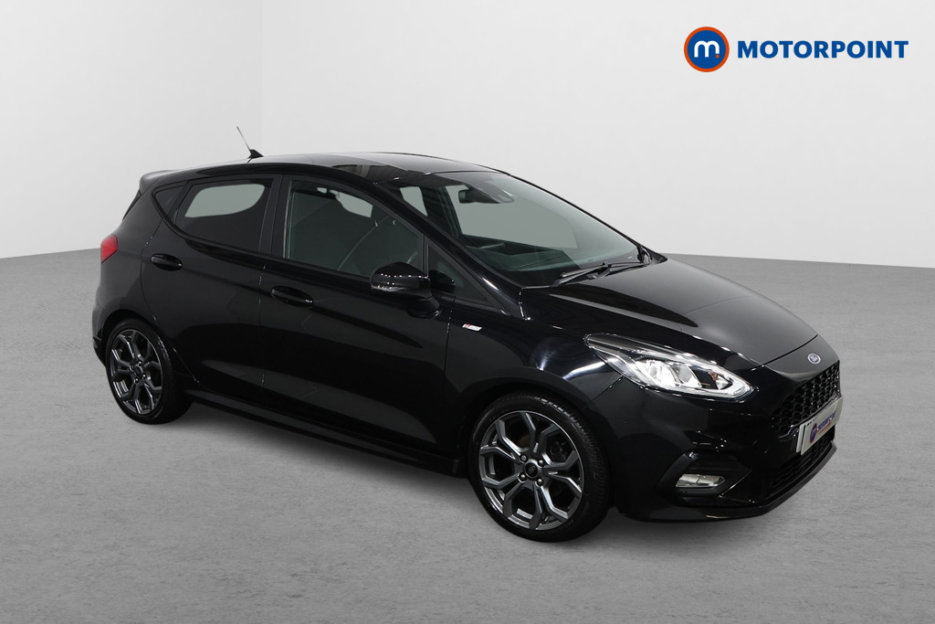 Ford Fiesta St-Line Edition Manual Petrol Hatchback - Stock Number (1606030) - Drivers side front corner