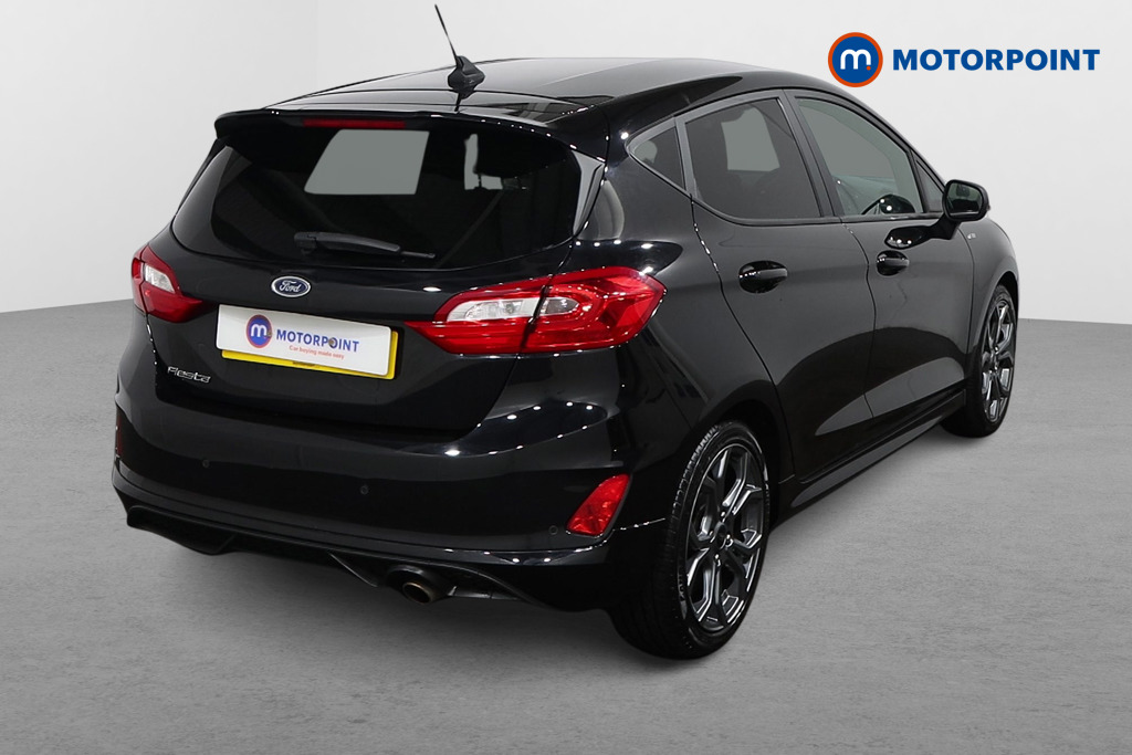 Ford Fiesta St-Line Edition Manual Petrol Hatchback - Stock Number (1606030) - Drivers side rear corner