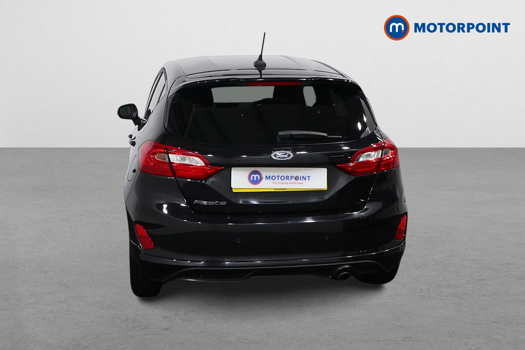 Ford Fiesta St-Line Edition Manual Petrol Hatchback - Stock Number (1606030) - Rear bumper