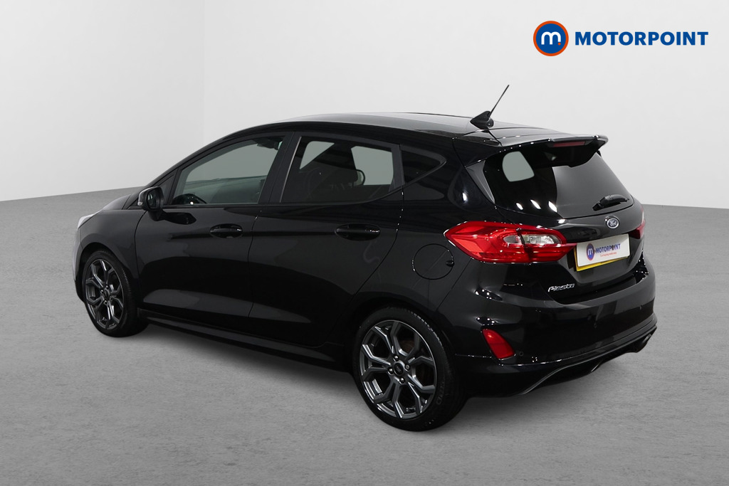 Ford Fiesta St-Line Edition Manual Petrol Hatchback - Stock Number (1606030) - Passenger side rear corner