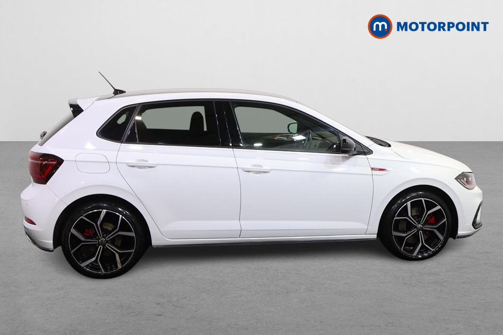 Volkswagen Polo GTI Automatic Petrol Hatchback - Stock Number (1606038) - Drivers side