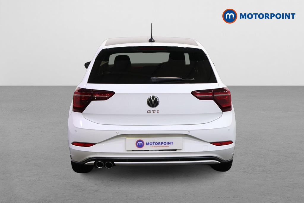 Volkswagen Polo GTI Automatic Petrol Hatchback - Stock Number (1606038) - Rear bumper