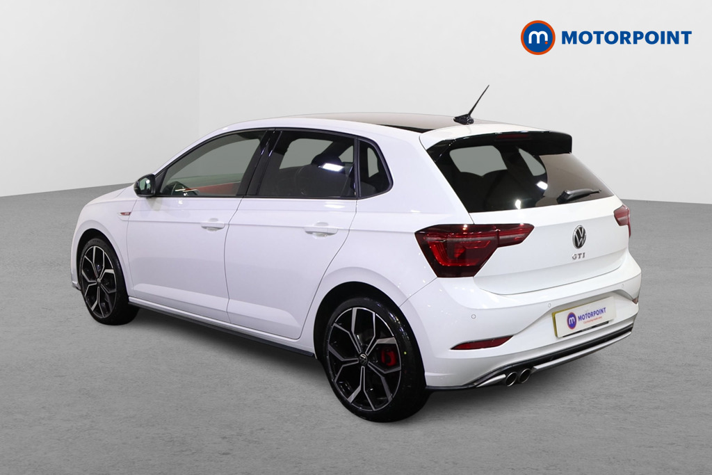 Volkswagen Polo GTI Automatic Petrol Hatchback - Stock Number (1606038) - Passenger side rear corner