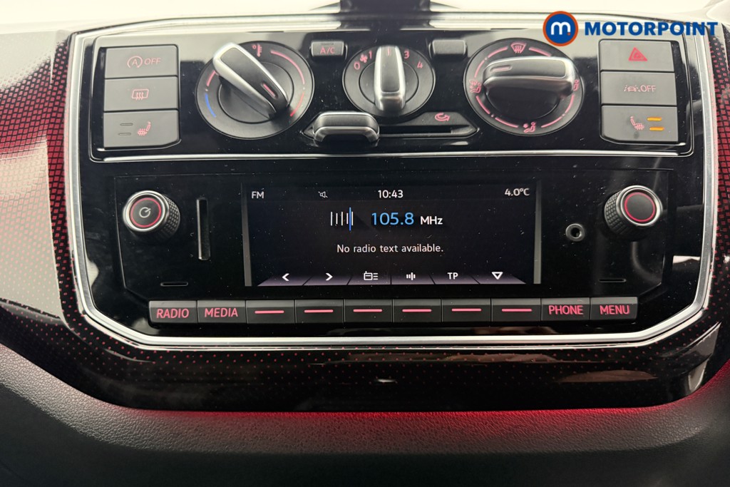 Volkswagen UP Up Gti Manual Petrol Hatchback - Stock Number (1606111) - 5th supplementary image
