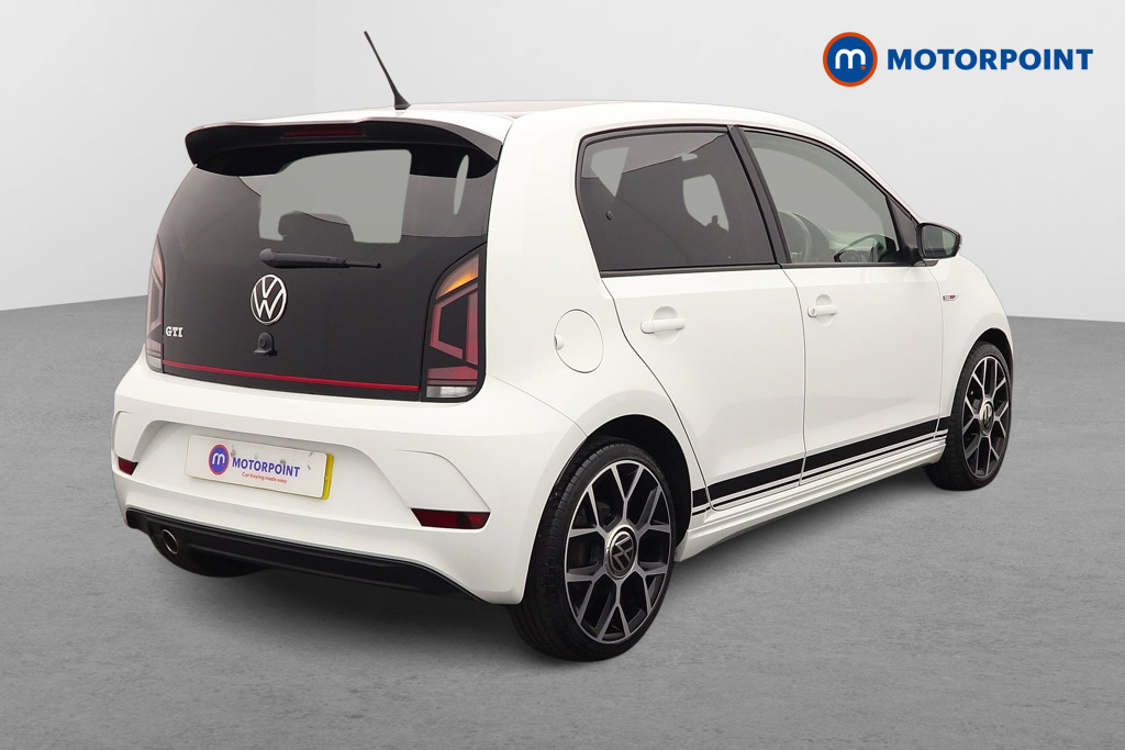Volkswagen UP Up Gti Manual Petrol Hatchback - Stock Number (1606111) - Drivers side rear corner