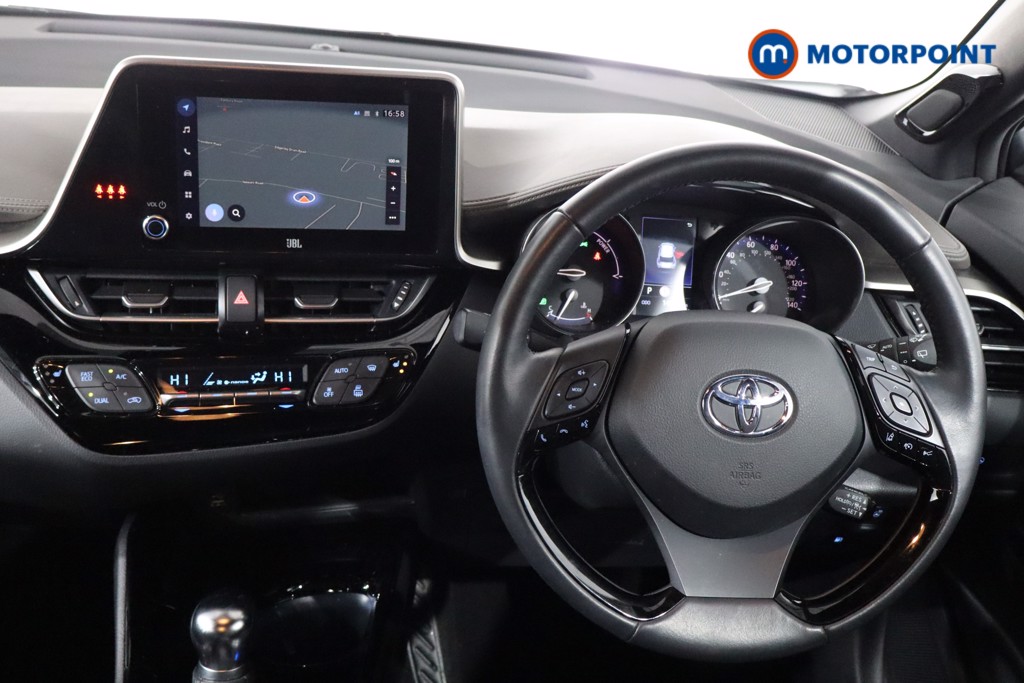 Toyota C-Hr Excel Automatic Petrol-Electric Hybrid SUV - Stock Number (1606112) - 3rd supplementary image