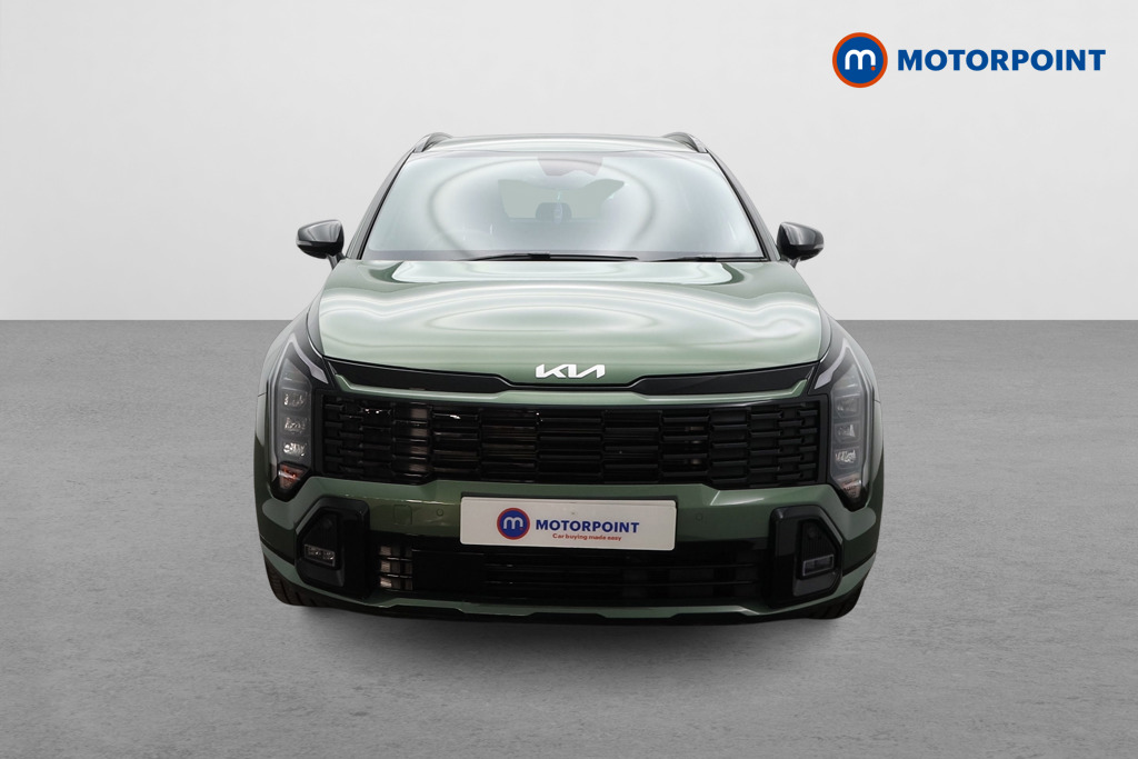 KIA Sportage Gt-Line Automatic Petrol-Electric Hybrid SUV - Stock Number (1606365) - Front bumper