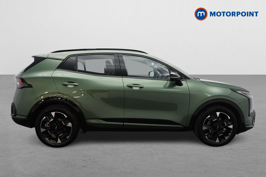 KIA Sportage Gt-Line Automatic Petrol-Electric Hybrid SUV - Stock Number (1606365) - Drivers side