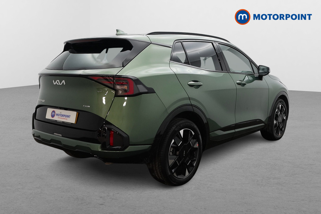 KIA Sportage Gt-Line Automatic Petrol-Electric Hybrid SUV - Stock Number (1606365) - Drivers side rear corner