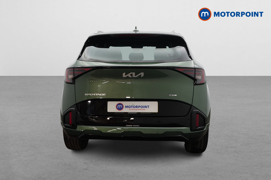 KIA Sportage Gt-Line Automatic Petrol-Electric Hybrid SUV - Stock Number (1606365) - Rear bumper
