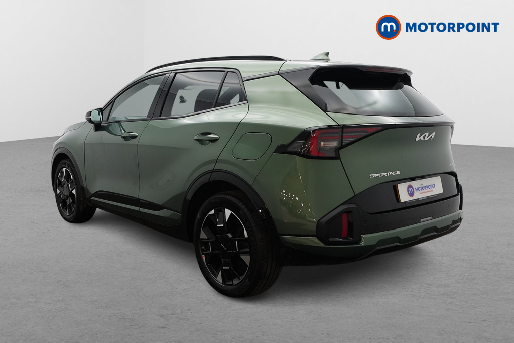 KIA Sportage Gt-Line Automatic Petrol-Electric Hybrid SUV - Stock Number (1606365) - Passenger side rear corner