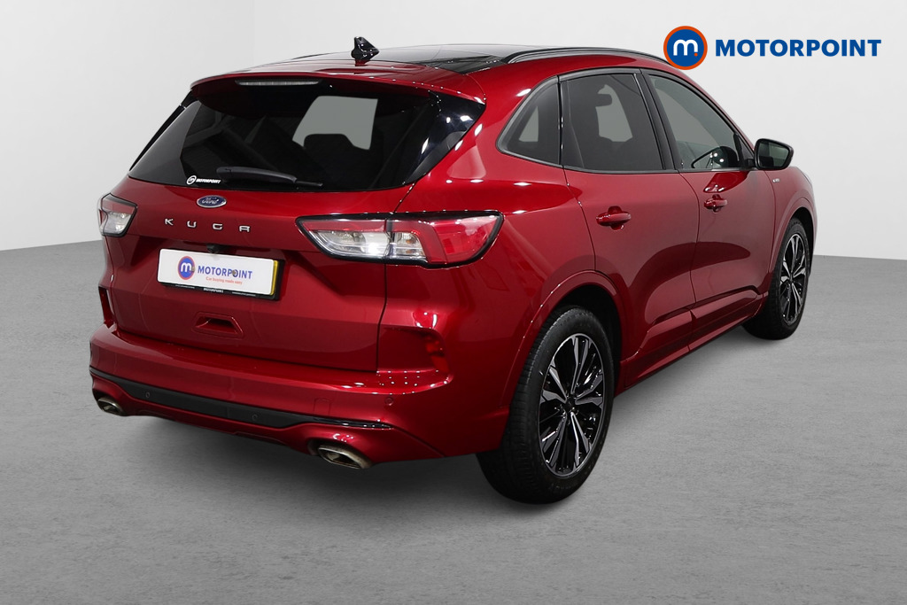 Ford Kuga St-Line X Edition Manual Diesel SUV - Stock Number (1606453) - Drivers side rear corner