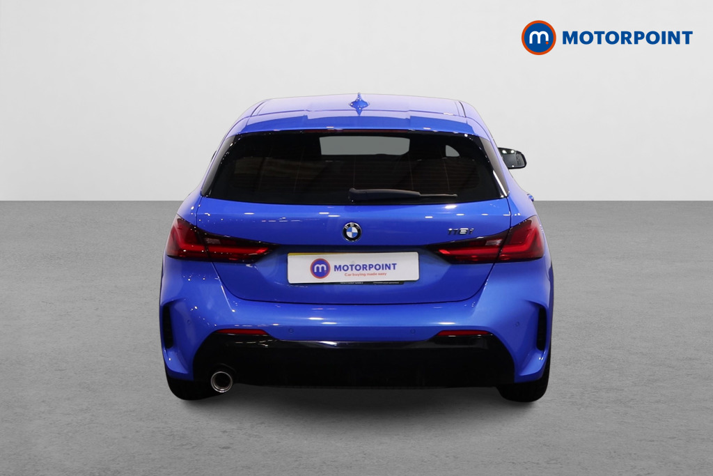 BMW 1 Series M Sport Manual Petrol Hatchback - Stock Number (1606505) - Rear bumper