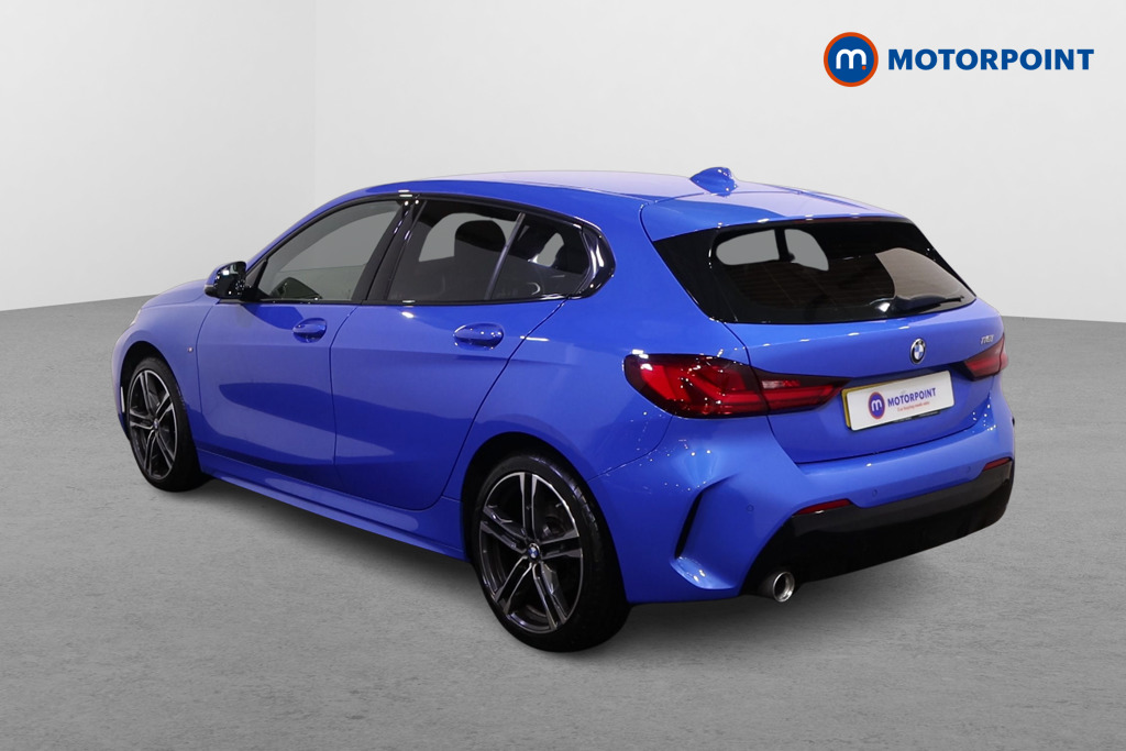 BMW 1 Series M Sport Manual Petrol Hatchback - Stock Number (1606505) - Passenger side rear corner