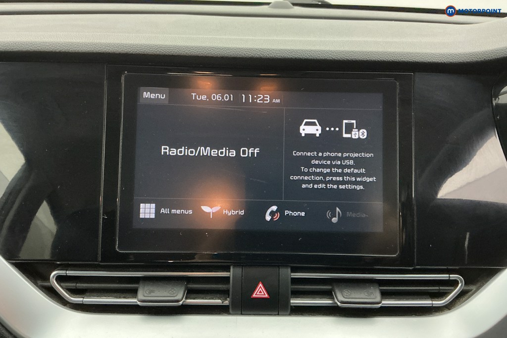 KIA Niro 2 Automatic Petrol-Electric Hybrid SUV - Stock Number (1606525) - 2nd supplementary image