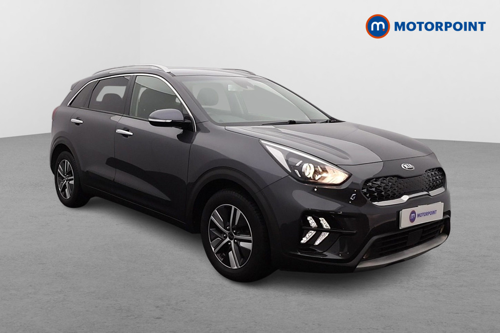 KIA Niro 2 Automatic Petrol-Electric Hybrid SUV - Stock Number (1606525) - Drivers side front corner