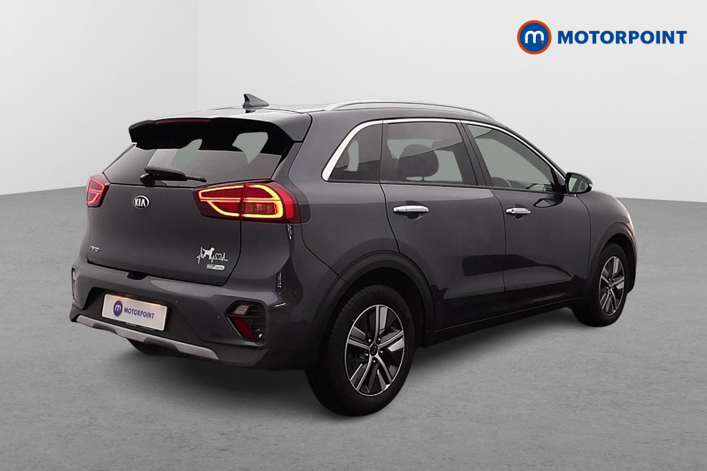 KIA Niro 2 Automatic Petrol-Electric Hybrid SUV - Stock Number (1606525) - Drivers side rear corner