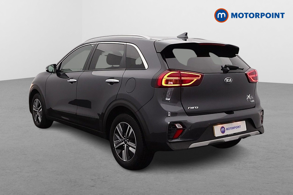 KIA Niro 2 Automatic Petrol-Electric Hybrid SUV - Stock Number (1606525) - Passenger side rear corner