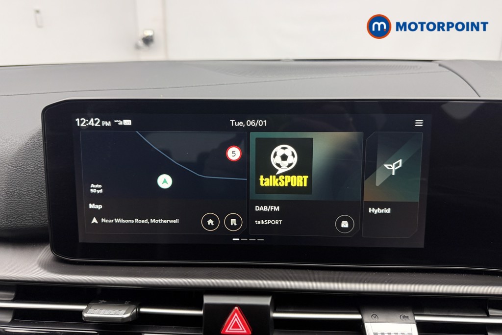 KIA Sportage Gt-Line Automatic Petrol-Electric Hybrid SUV - Stock Number (1606584) - 2nd supplementary image