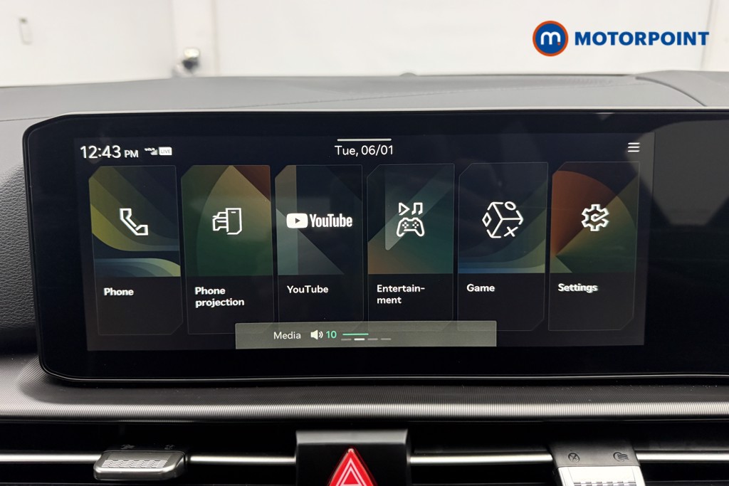 KIA Sportage Gt-Line Automatic Petrol-Electric Hybrid SUV - Stock Number (1606584) - 3rd supplementary image