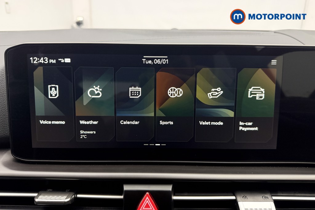 KIA Sportage Gt-Line Automatic Petrol-Electric Hybrid SUV - Stock Number (1606584) - 4th supplementary image