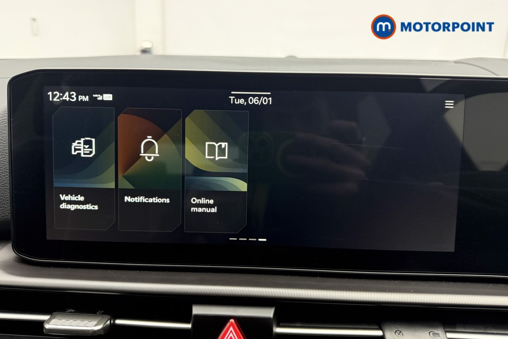 KIA Sportage Gt-Line Automatic Petrol-Electric Hybrid SUV - Stock Number (1606584) - 5th supplementary image