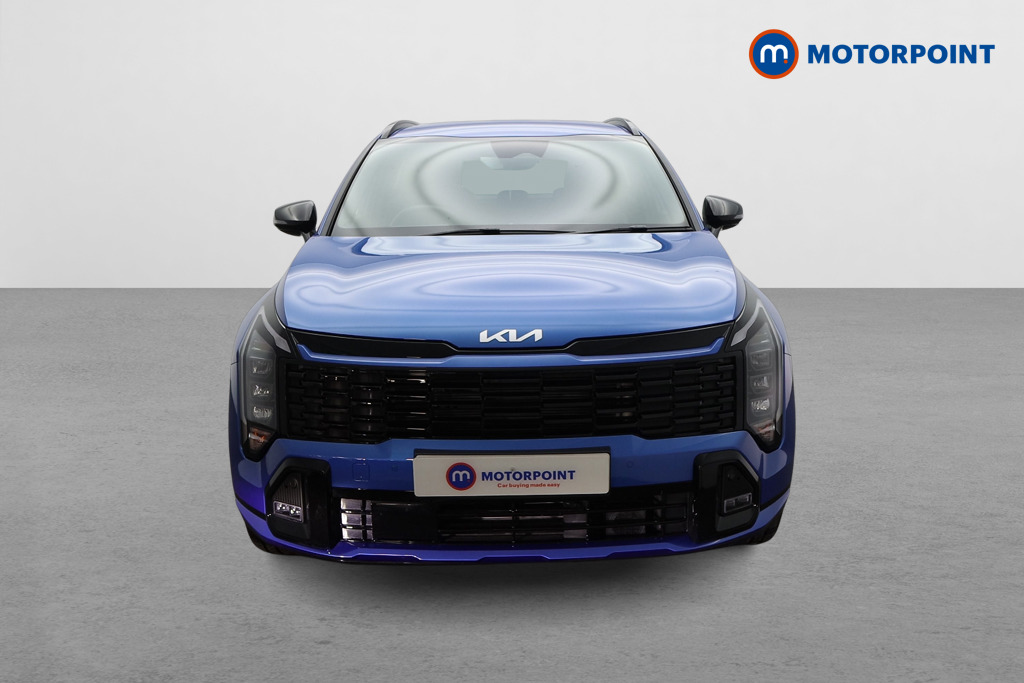 KIA Sportage Gt-Line Automatic Petrol-Electric Hybrid SUV - Stock Number (1606584) - Front bumper