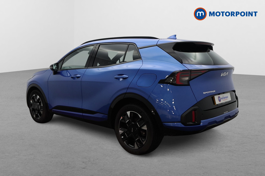 KIA Sportage Gt-Line Automatic Petrol-Electric Hybrid SUV - Stock Number (1606584) - Passenger side rear corner