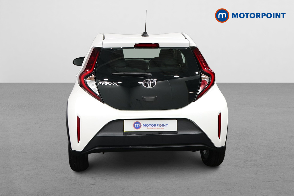 Toyota Aygo X Pure Automatic Petrol Hatchback - Stock Number (1606634) - Rear bumper
