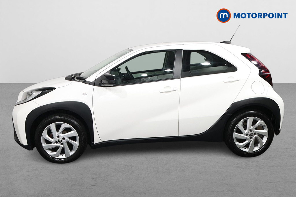Toyota Aygo X Pure Automatic Petrol Hatchback - Stock Number (1606634) - Passenger side