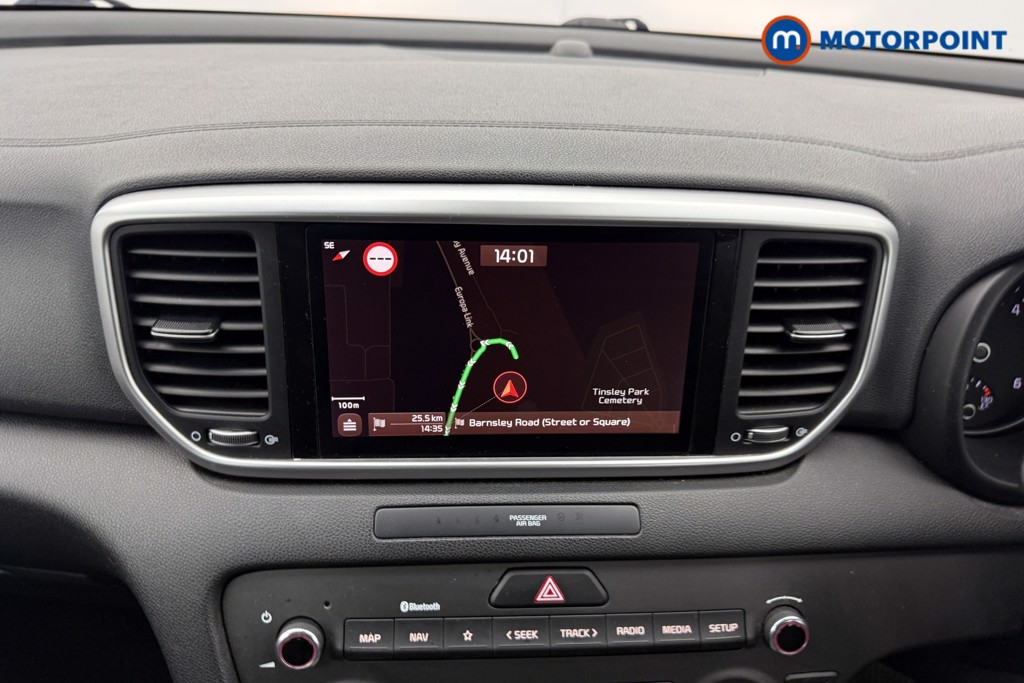 KIA Sportage 2 Automatic Diesel SUV - Stock Number (1606877) - 2nd supplementary image