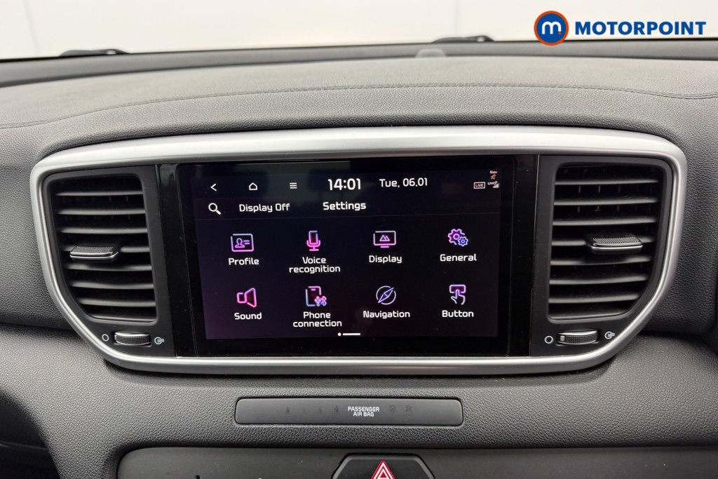 KIA Sportage 2 Automatic Diesel SUV - Stock Number (1606877) - 6th supplementary image