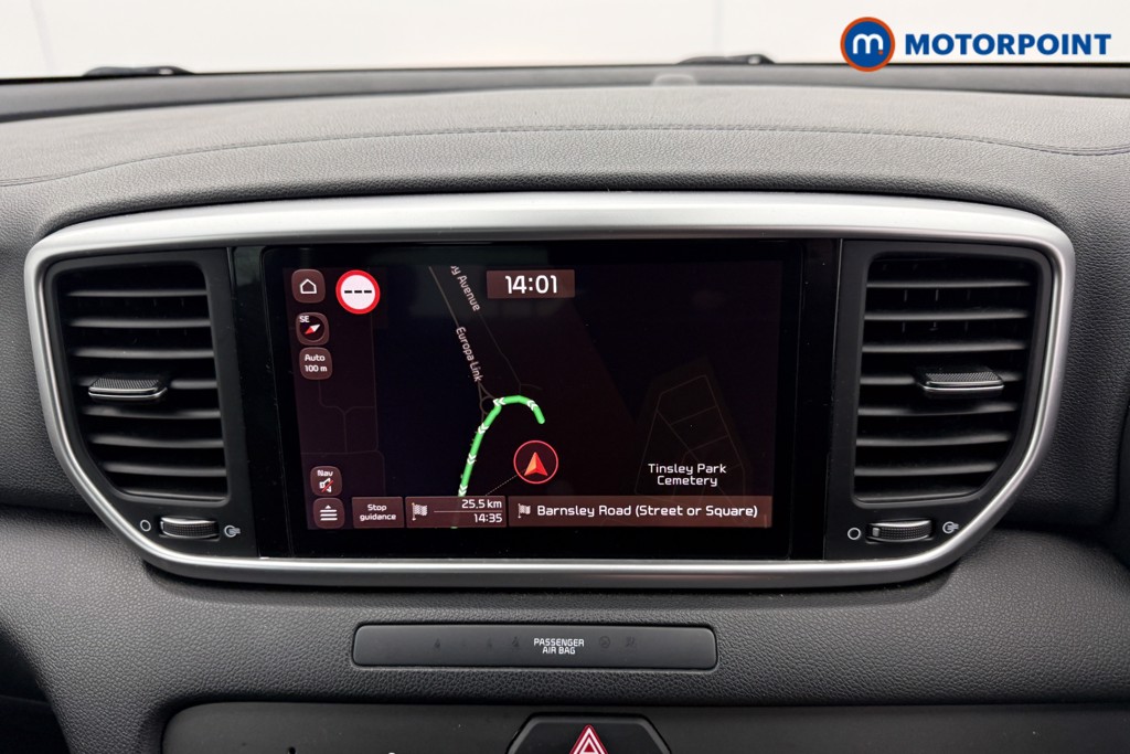 KIA Sportage 2 Automatic Diesel SUV - Stock Number (1606877) - 9th supplementary image