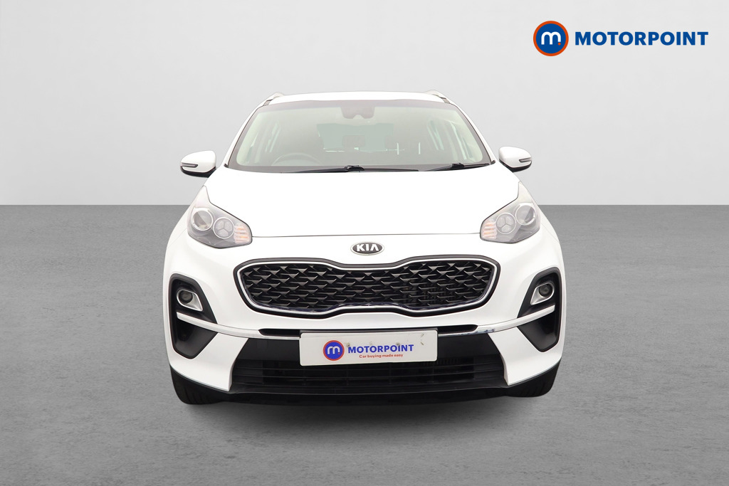 KIA Sportage 2 Automatic Diesel SUV - Stock Number (1606877) - Front bumper