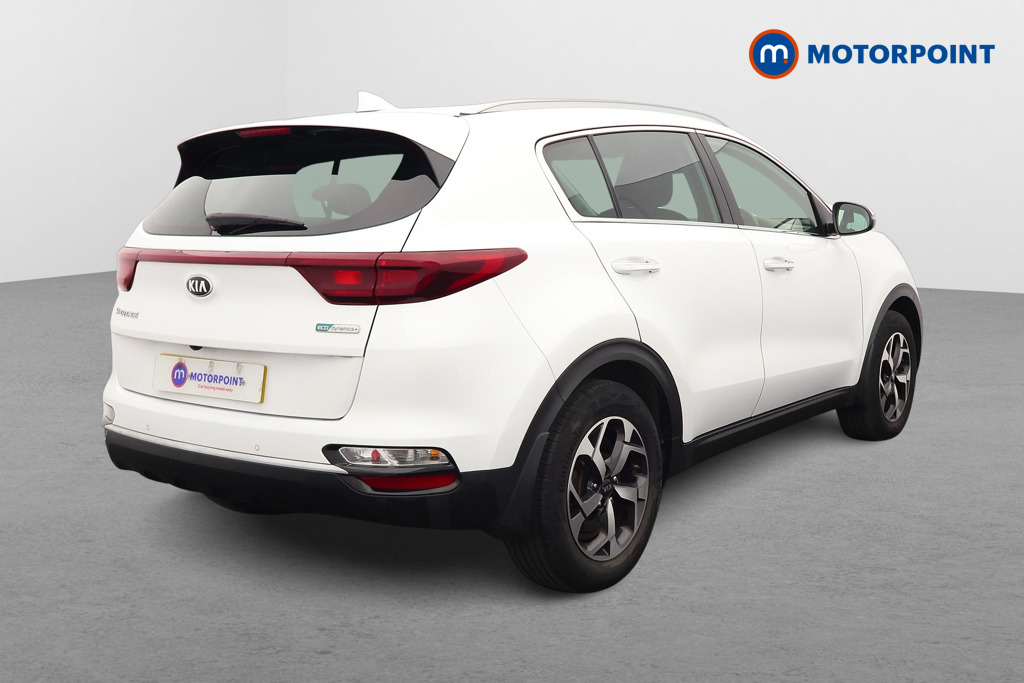 KIA Sportage 2 Automatic Diesel SUV - Stock Number (1606877) - Drivers side rear corner